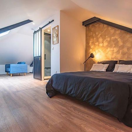 L'Azur Dore, Studio Pour 2 Voyageurs Isles-sur-Suippe Luaran gambar