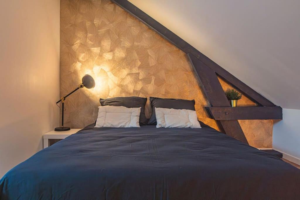 L'Azur Dore, Studio Pour 2 Voyageurs Isles-sur-Suippe Luaran gambar