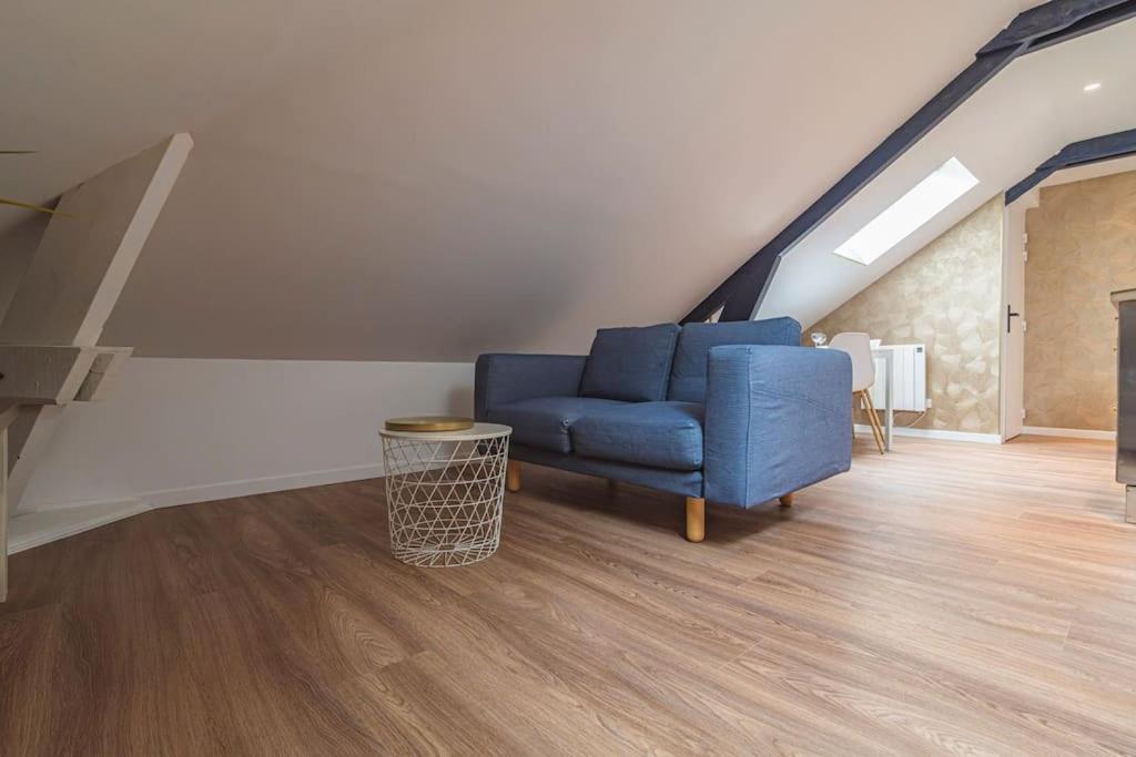 L'Azur Dore, Studio Pour 2 Voyageurs Isles-sur-Suippe Luaran gambar