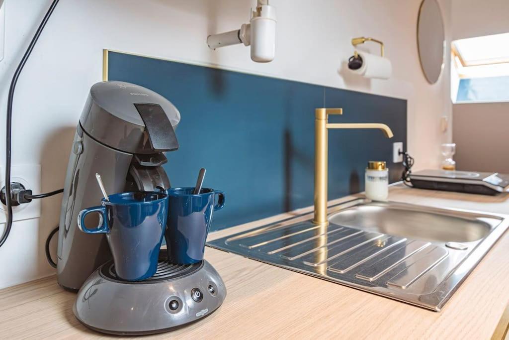 L'Azur Dore, Studio Pour 2 Voyageurs Isles-sur-Suippe Luaran gambar