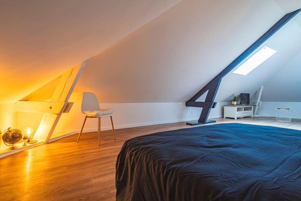 L'Azur Dore, Studio Pour 2 Voyageurs Isles-sur-Suippe Luaran gambar